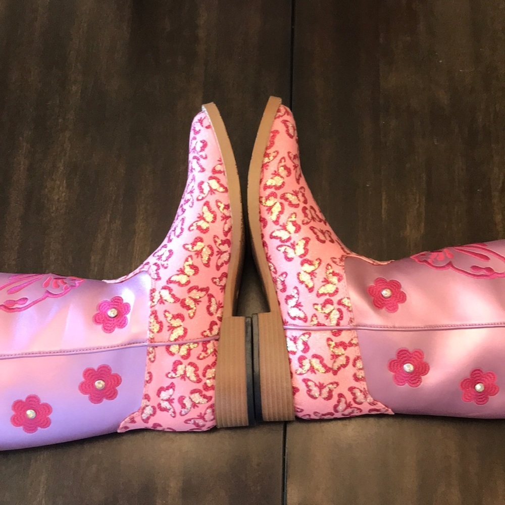 NEW in Box Blazin Roxx Western Pecos Boots YOUTH/ADULT SIZE - Picture 6 of 10